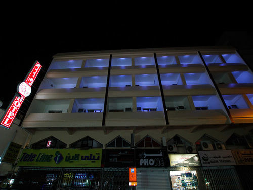 Zaineast Hotel Dubái Exterior foto